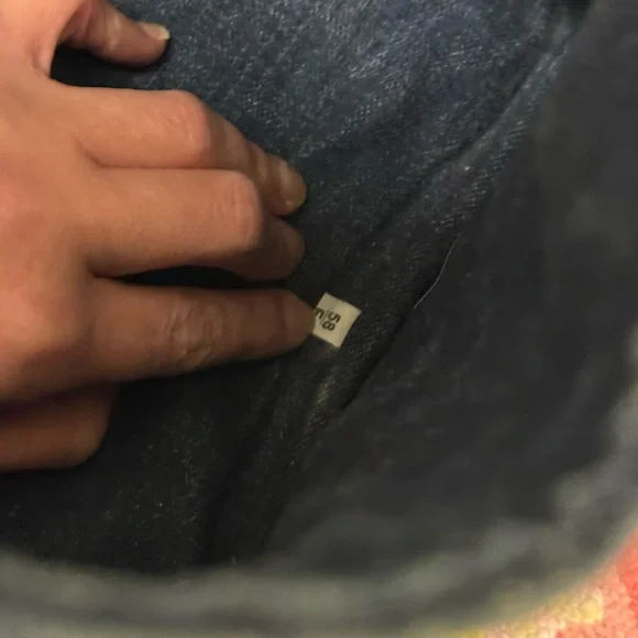 PRADA Canapa Denim Tote Bag Girlhood - Picture 12 of 16